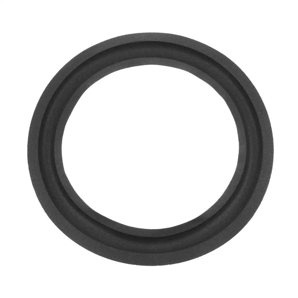 Black 12 Inch Audio Speaker Foam Edge Repair Kit DIY Sponge Replacement for Speaker Restoration