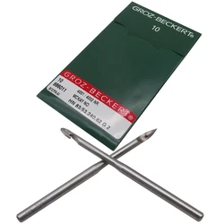 4001/4002 NR Groz Beckert Straight Sewing Needle FOR Shoe Sewing Machines