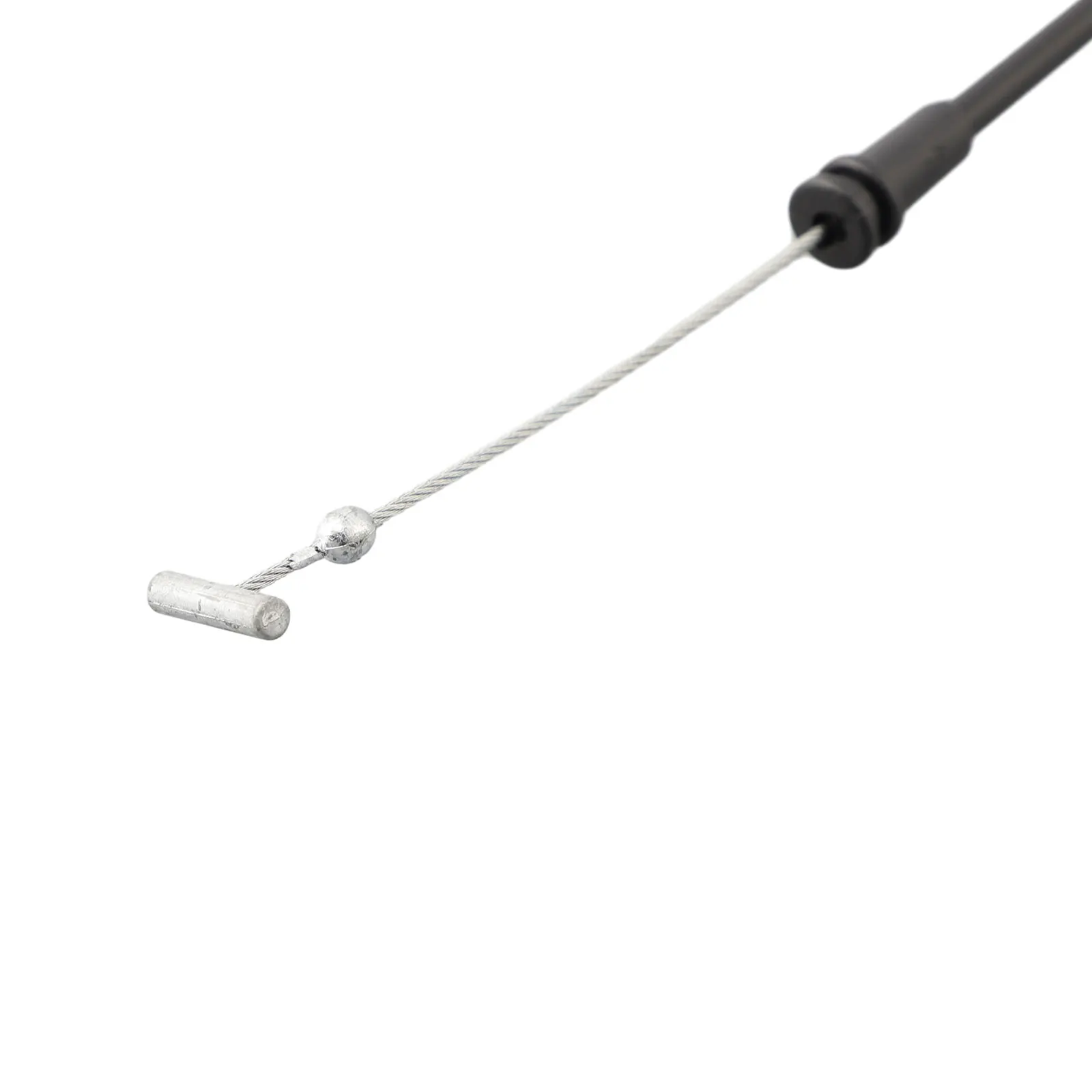 High Quality Hot Sale Practical Shift Cable Door Handle Cable Right Classic Front Left Metal 1pc Black +silver