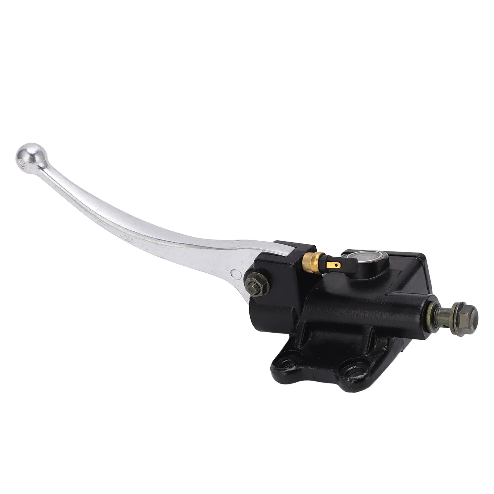 Cilindro de embrague de freno, conjunto de bomba de freno de disco hidráulico, reemplazo de aleación de aluminio superior derecho para Vespa PX 125 200 Scooter