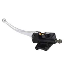 Brake Clutch Cylinder Hydraulic Disc Brake Pump Assembly Upper Right Aluminium Alloy Replacement for Vespa PX 125 200 Scooter
