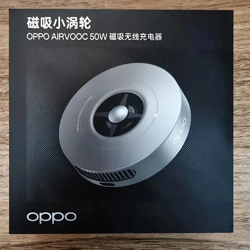 NEW OPPO AIRVOOC 50W Magnetic Wireless Charger TEC Cooling 3 Modes Stand for iPhone 12 17 Android