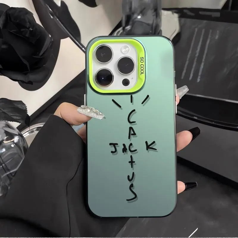 آيفون 17 برو ماكس 16 15 13 12 11 14 جراب هاتف جاك نمط غطاء الهاتف آيفون 17 الهواء 16E XS ماكس XR X XS 7 8 Plus SE2022