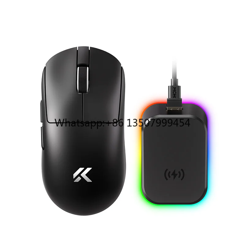 

A7V2+ Lightweight Wireless Mouse All-in-One Flagship Gaming Esports Office Magic Mouse Three-mode Connection PAW3950 3395