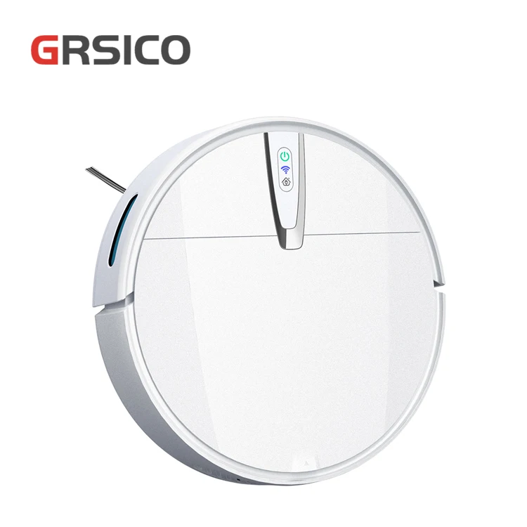 Smart Leven Tuya App Wifi Controlled Stofzuiger Compatibel Met Afstandsbediening