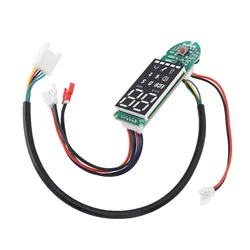 Electric Scooter Parts Electric Scooter Dashboard Circuit Board PCB Clear Display Bluetooth for 8.5-10in Electric Scooter