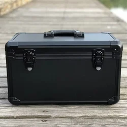 49*29*30cm Large Toolbox Through Machine Aluminum Alloy Storage Box Equipment Aircraft Model Aluminum Alloy Packing Box