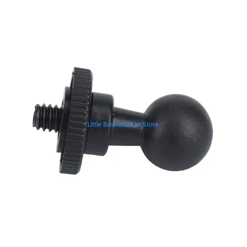 schwarzer 17-mm-Kugeladapter für 1/4-Gewindehalterung, passend für M76A – Detail 10
