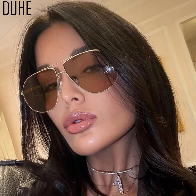 

Classic Universal Large Frame Toad-Shaped Sunglasses For Men And Women High-End Quality Sunglasses Retro Personality Sunglasses