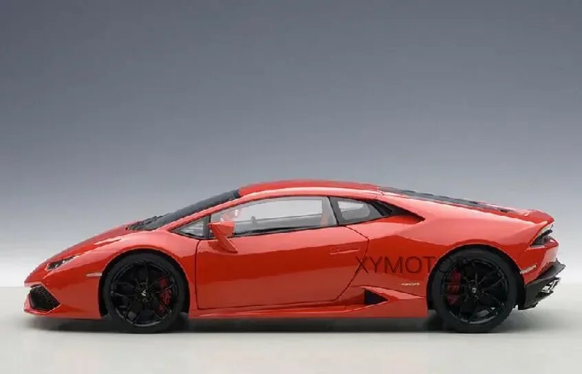 1/18 AUTOart For Lamborghini Huracan LP610-4 Diecast Car Model Gift Collection Ornament Display