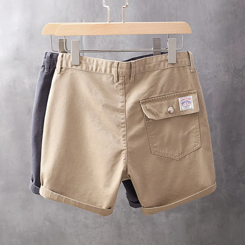 

Summer New American Style Trendy Men's Casual Shorts Cargo Five-Point Shorts Trendy Versatile Loose Four-Point Shorts