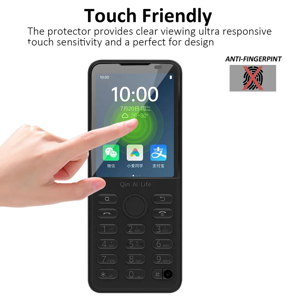 Für Xiaomi Qin F221/F21 Pro PLUS/Qin F22 Pro 8K gehärtetes Glas Displayschutzfolie Schutzfolie Schutzschild 9H Schutz – Detail 8