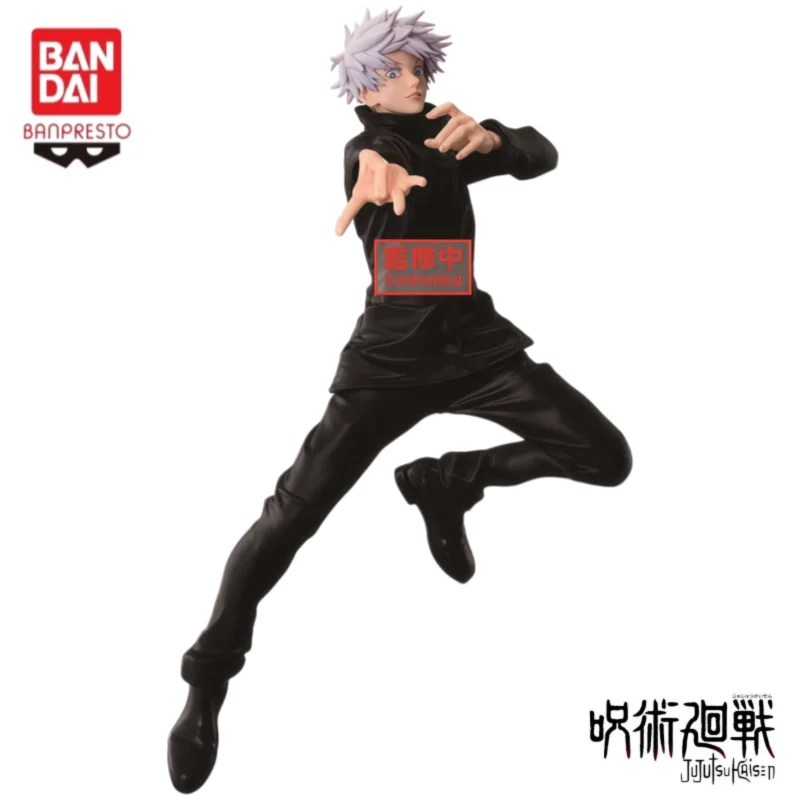 

In Stock Bandai Original Banpresto Jujutsu Kaisen Satoru Gojo Action Figure Model Doll Brand New Boxed Collectible