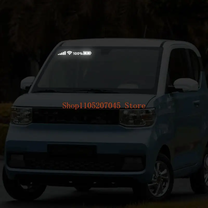 37cd 37cd WiFi Car Sticker Featuring Creative Designs Easy Application Car Sticker Large Size Car Decorative Sticjers - Aliexpress Deal