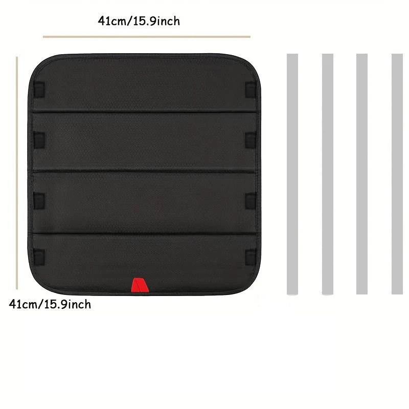 41x41 سنتيمتر طوي RV ظلة سقف الألومنيوم فيلم عاكس التظليل الوسادة RV كوة ظلة RV اكسسوارات معزول ظلة