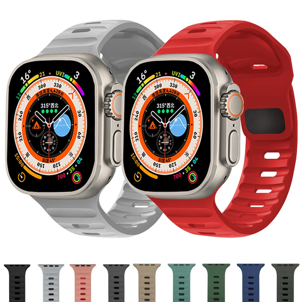 Silicone Strap For …