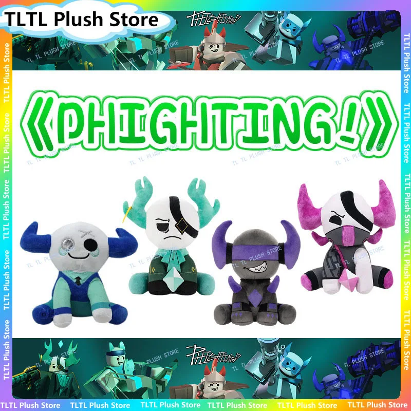Nuevo Peluche PHIGHTING Broker Medkit Banhammer Zuka Subspace, Juguete de Peluche Suave, Periférico de Juego, Muñeco de Dibujos Animados, Regalo, Decoración de Juego