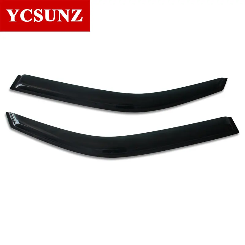 Window Visor For Nissan NV350 Caravan Urvan E26 2016 2017 2018 2019 2020 2021 Door visor Sun Rain Guards Car Accessories