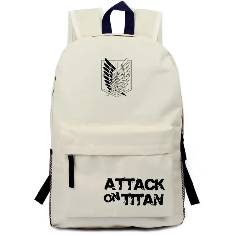Атака гигантской школьной сумки, мужской модный тренд, школьники средней школы, рюкзак для средней школы, аниме-рюкзак
