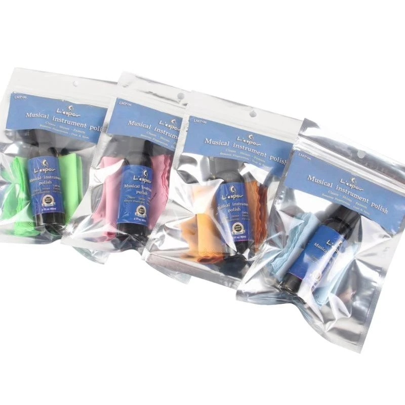 Guitar Polish 60ML Universal Instrument Polishing Care Oil Cleaner Perfect For Guitar Bass Mandolin Ukulele Piano