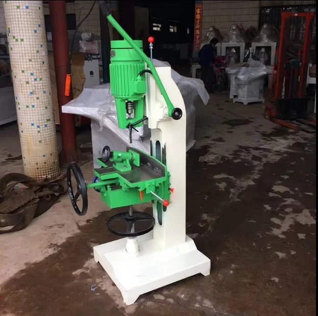 It is suitable for selling square hole chisel tenon for woodworking slotting. Woodworking square tenon machine