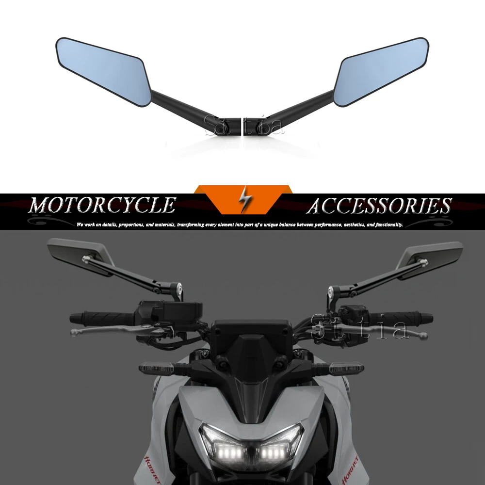 

Fit For Honda CB 750 HORNET CB750 Hornet 2023-2025 New Motorcycle Handlebar Mirror Wind Wing side Rearview Reversing Mirrors