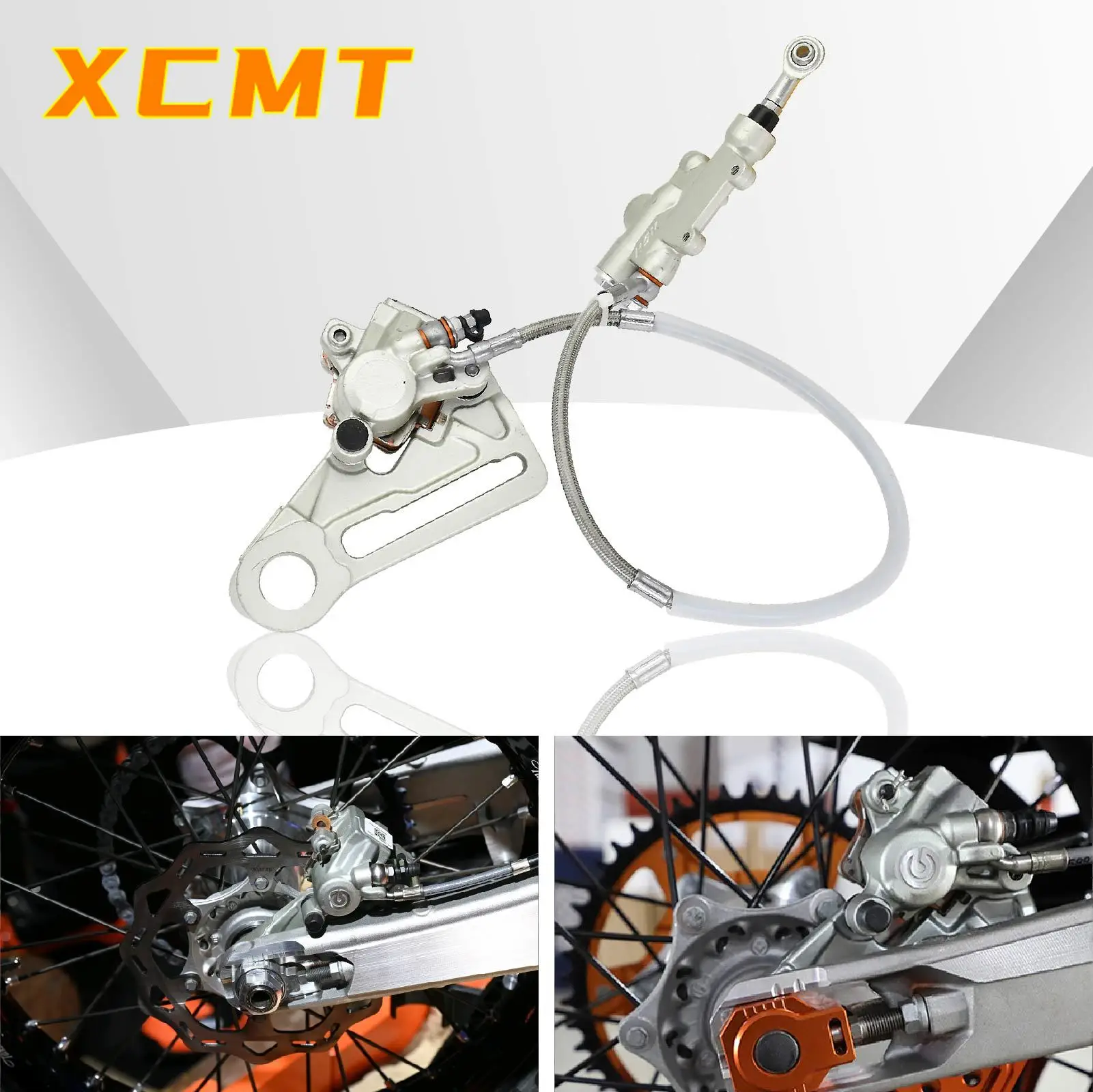 Zespół tylnej pompy hamulcowej do motocykli Husqvarna TC FC TE FE TX FX 04-23 do KTM EXC EXCF XC XCF XCW XCFW SX SXF