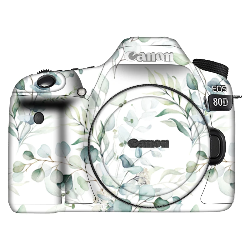 Чехол для камеры Canon EOS 80D наклейка на корпус камеры наклейка защита от царапин покрытие обложка чехол Аксессуары для Canon