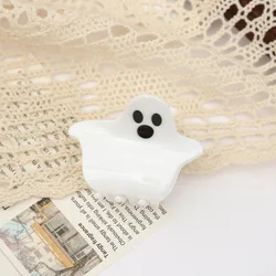 1 Hair claw Lady Ghost Halloween Claw hair clip back head Halloween fascinator hair clip