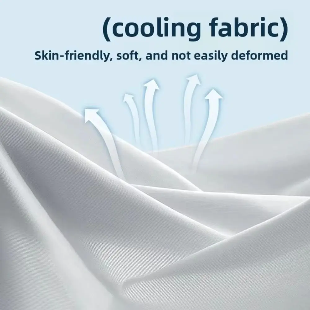 

New Ice Silk Face Mask UV Protection Breathable Ice Silk Mask Neck Guard Full Face Face Cover for Outdoor Driving Cycling