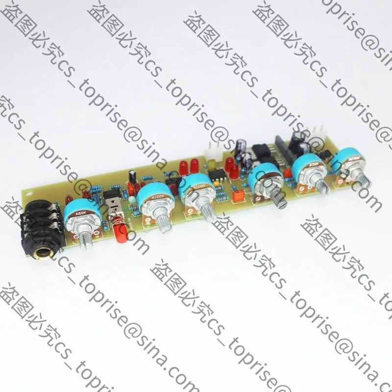 Suitable for Diy Electric Guitar Speaker Front Tuning Board Overload Distortion Front Circuit Board