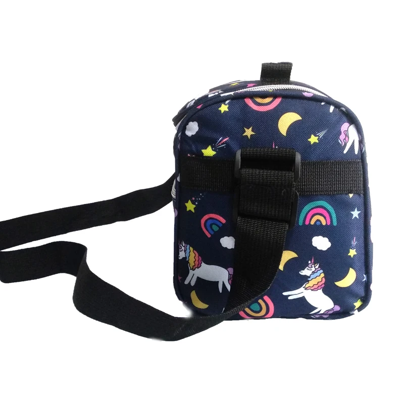 SANNE 5L Thermo Lunch Bag New Kids Cartoon Pattern Waterproof Cooler Bag Insulated Lunch Box Thermal Picnic Bag for Kids