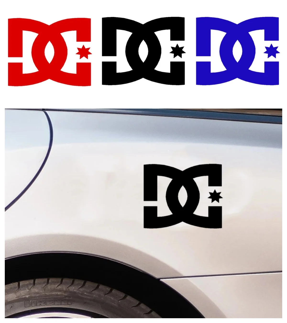 

Creative dasasaru Car Sticker Use Motorcycle Refrigerator Helmet Rear Mirror Vinyl Decal Decoration