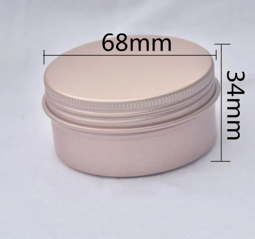 Pot en aluminium argenté 80G, bouteille en étain, masque, crème, gel pour le visage, hydratant, sérum, thé, gommage corporel, soins de la peau, emballage cosmétique