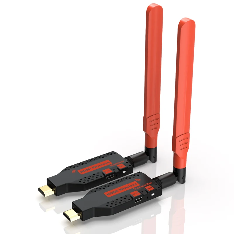 150m  Wireless HDMI Male Display Adapter Audio Video Transmitter and Receiver Extender for Laptop PC DVD to TV Monitor