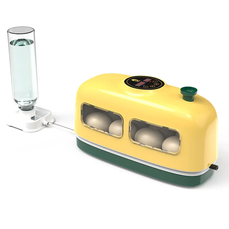 

HHD Multiple Model Selection Mini 8 Eggs Incubator For Chicken Quail Duck Eggs Incubator LT-8