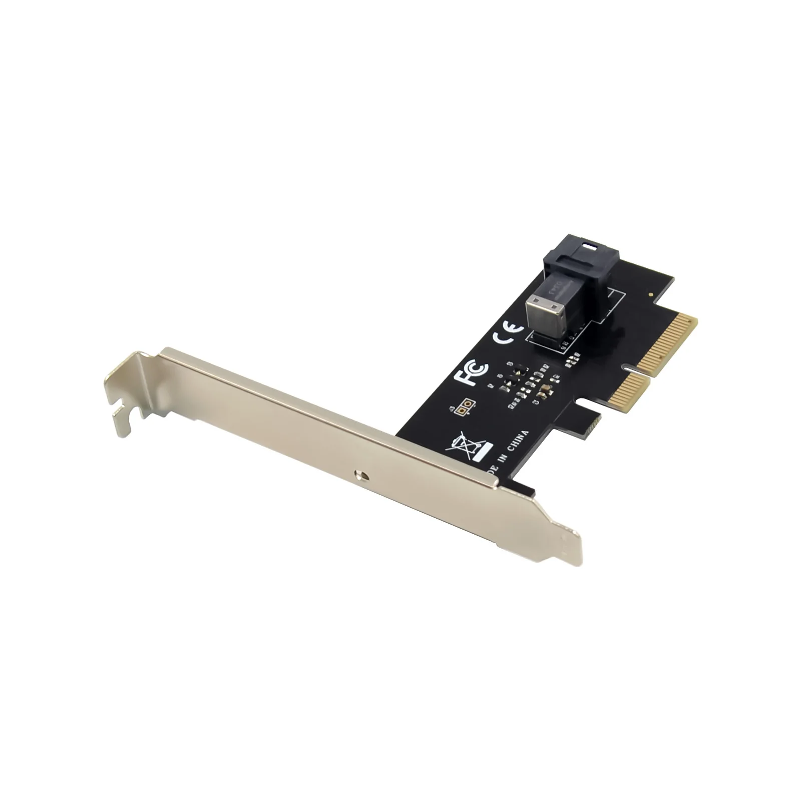 SUNWEIT ST566 PCIe X4 Single-U.2 SFF-8643 Карта SSD-конвертера