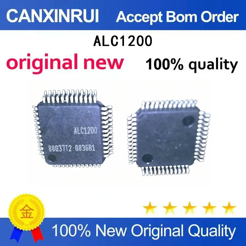 

(5 Pieces) Brand new original ALC1200 ALC1200 QFP QFN spot chip