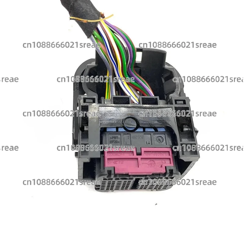 

9302477-01 TE 1-2208817-1 54 Pin/Way Used Car Computer Board Plug Connector with Short Wire Cable