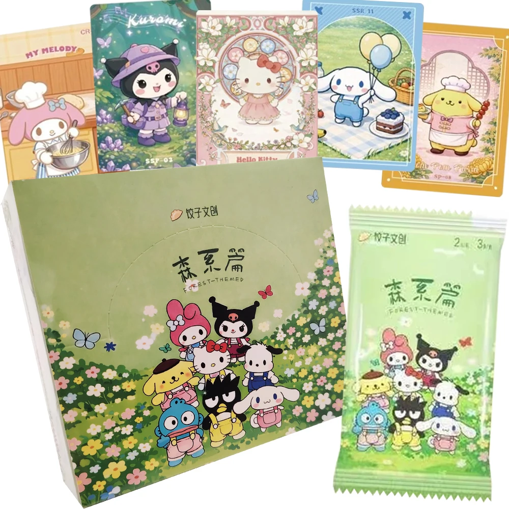 

Cartoon Anime Character Hobby Collection Cards Children's Favorite Trendy IP Stars Surprise Cute Peripheral Cards Birthday Gifts