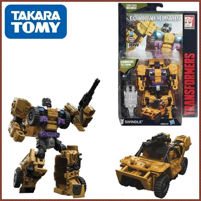 In Stock TM Transformers G Series CW D-Class Scam Collect Figure Anime Robot Anime Action Models Kid Gifts Sonny Angel Stitch