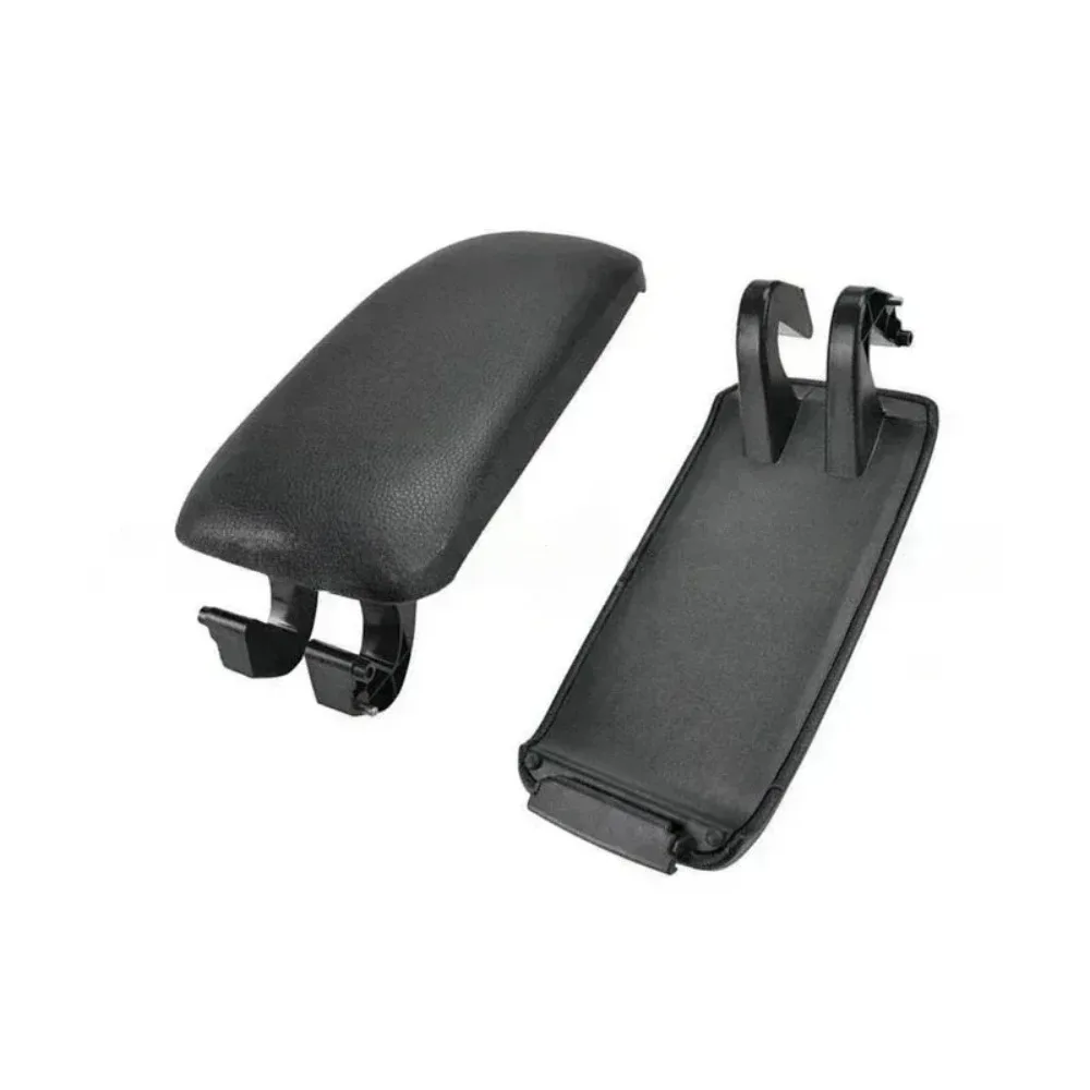 

Car Black Cloth Leather Center Console Armrest Lid Cover 8P0864245P for A3 8P / A5 2003‑2013
