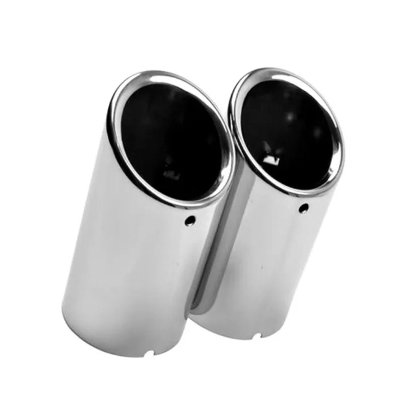 2 Stück/Set Auspuff-Endrohre für BMW E46 E38 E90 E60 E36 F30 F30 X3 E83 für VW Jetta MK6 Golf Variant Golf Golf 7/Skoda 1.4T – Detail 2