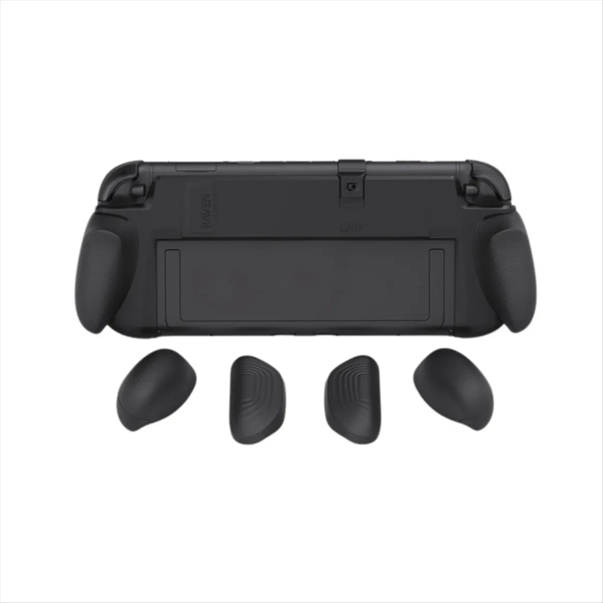 【♮•▲Today-Only!】For Switch2 Case Plastic Grip Protective Shell+Direction Keys+Button Caps Kit for Switch2 Grip Case Dust-Proof C