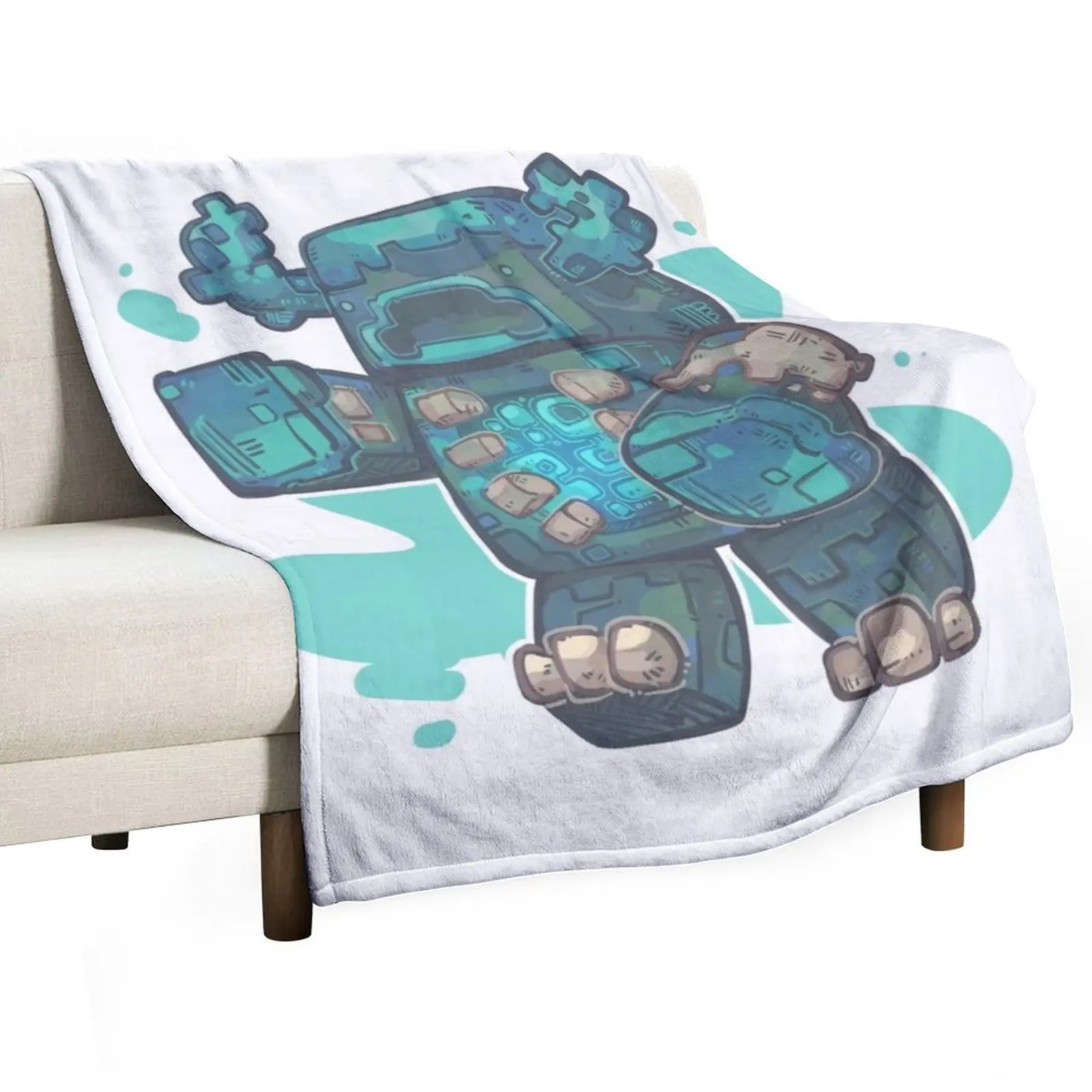 

1377 - Warden Throw Blanket Summer Cool Breathable Blanket for Sleeping