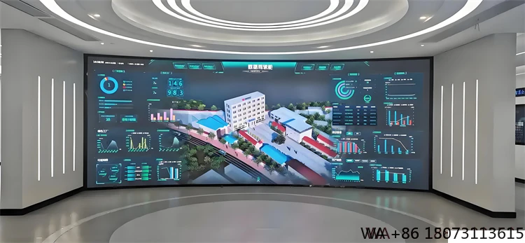 屋内用P1.53固定LEDビデオウォール - 会議室・地下鉄広告向け卸売