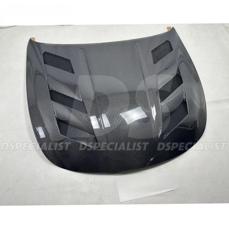 High Quality Honeycomb Carbon Fiber Engine Hood Bonnet for Infiniti G37 2D 4D 5