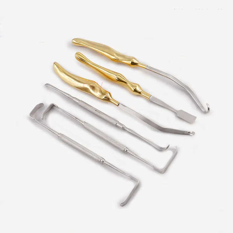 Rhinoplasty equipment Rib cartilage stripper left and right shovel type