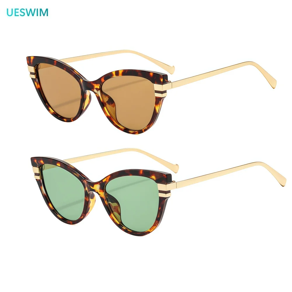 

Fashion Women Sunglasses Cat Eye Retro Luxury Modern Sun Glasses Travel Outdoor Shades UV400 Eyewear