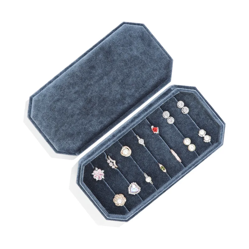 Ring Holder Display Tray,Small Jewelry Organizer Stands for Selling Show
